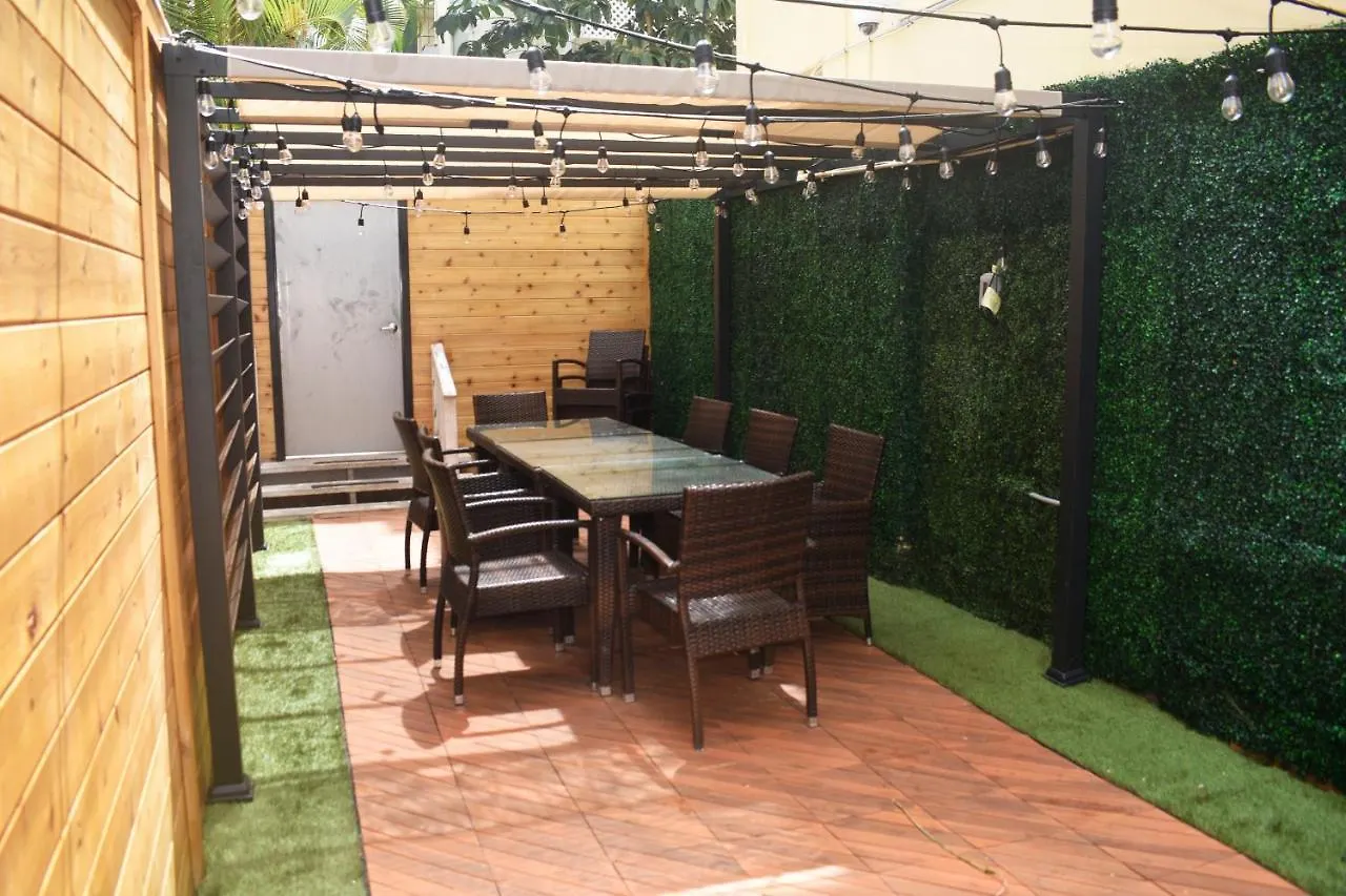 Waikiki Beachside Hostel Honolulu Stany Zjednoczone Ameryki