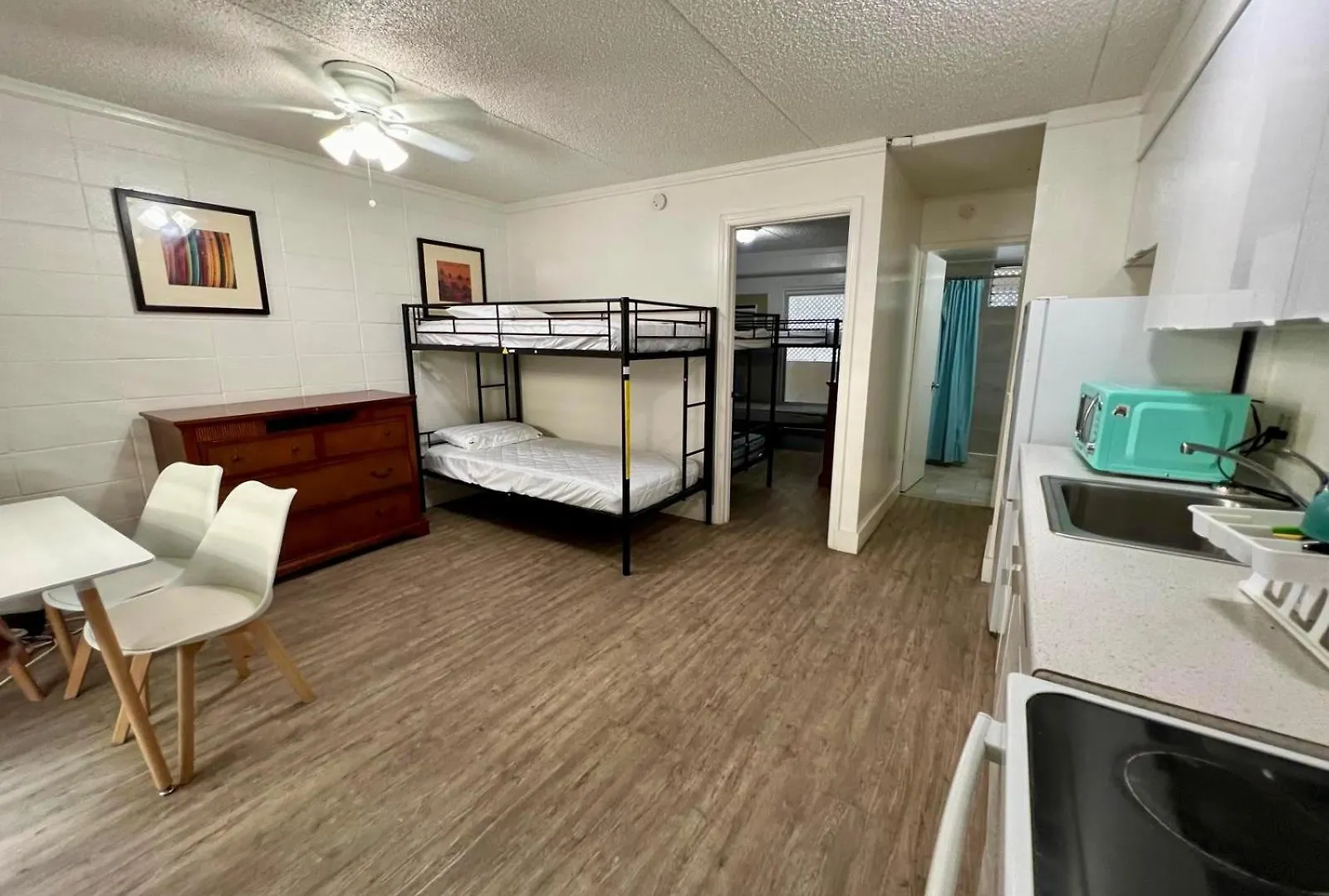Waikiki Beachside Hostel Honolulu Stany Zjednoczone Ameryki