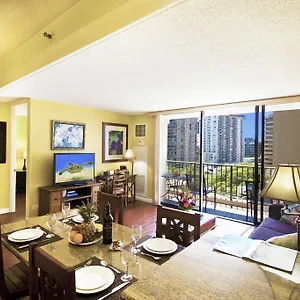  Apartment Waikiki Sunset Mountain View Near With Parking