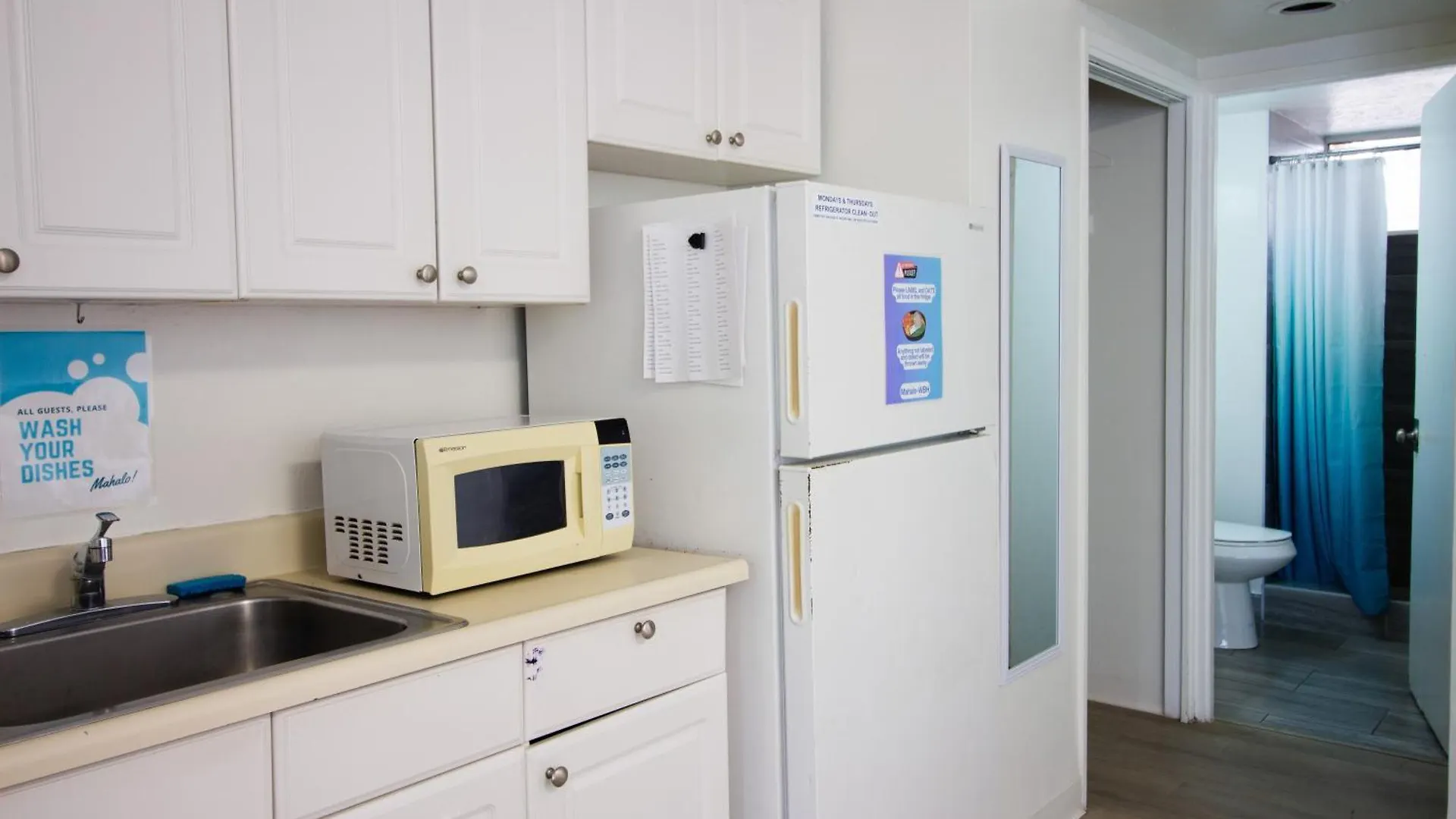 Waikiki Beachside Hostel Honolulu