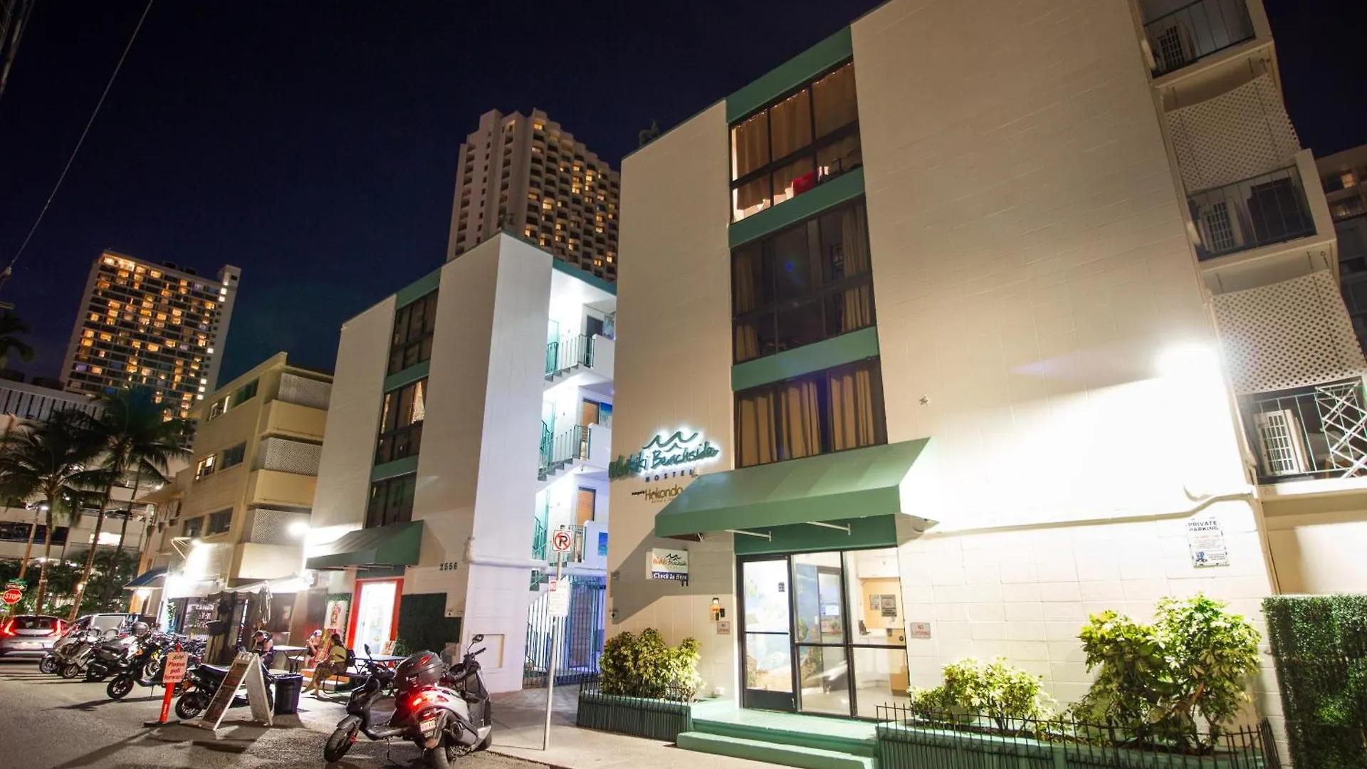 Waikiki Beachside Hostel Honolulu